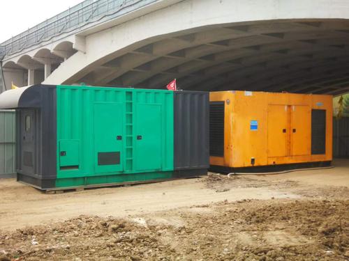 苍梧柴油发电机组对安装场地的要求