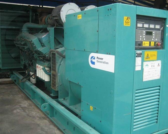 苍梧柴油发电机燃油的使用