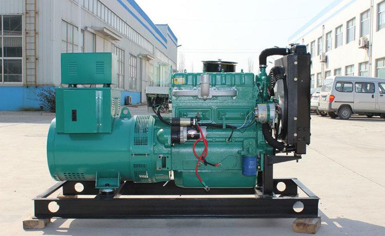 苍梧发电机无电压或电压太低怎么办？