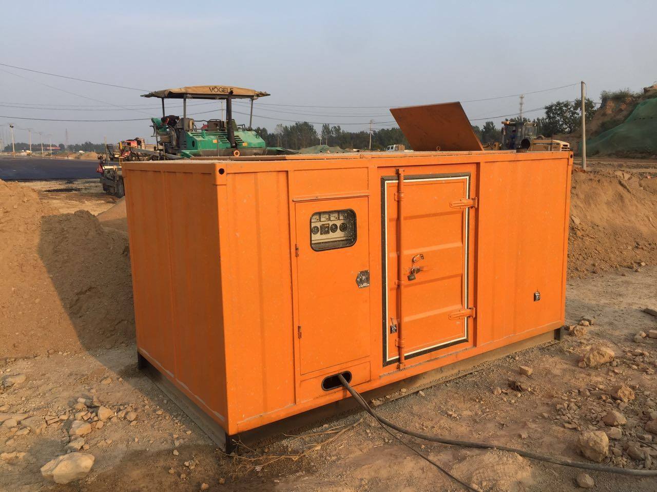 苍梧发电机出租-不同气候环境对柴油发电机组运行的影响