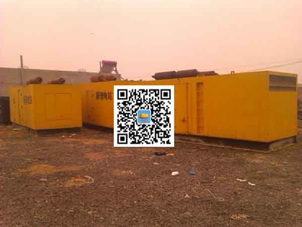 苍梧发电机出租-上柴发电机组验收时需要注意哪些问题