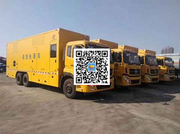 苍梧出租发电车-怎样确保潍柴发电机组的质量