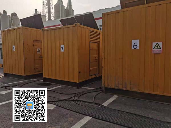 苍梧租赁发电机150kw发电机要用多大电缆？