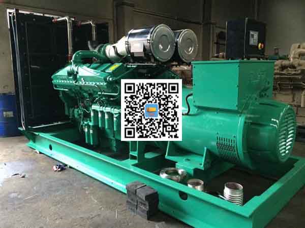 苍梧发电机出租的操作规程