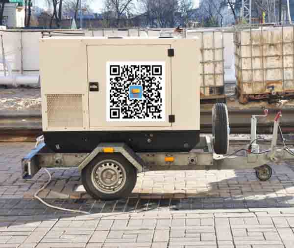 苍梧发电机出租-静音柴油发电机组油耗激增原因分析