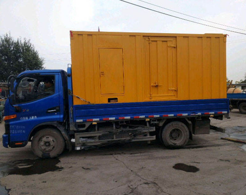 苍梧柴油发电机组启动后不稳定是怎么回事？