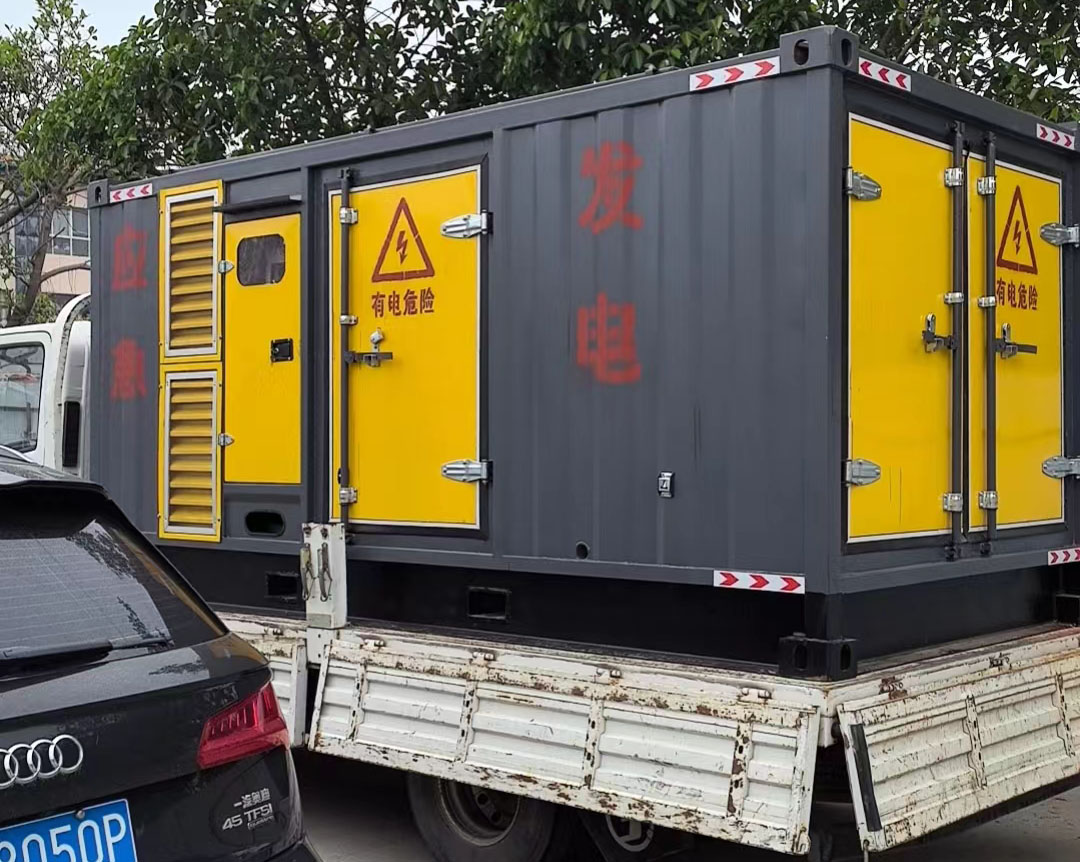 苍梧发电机出租：可靠的电力保障解决方案