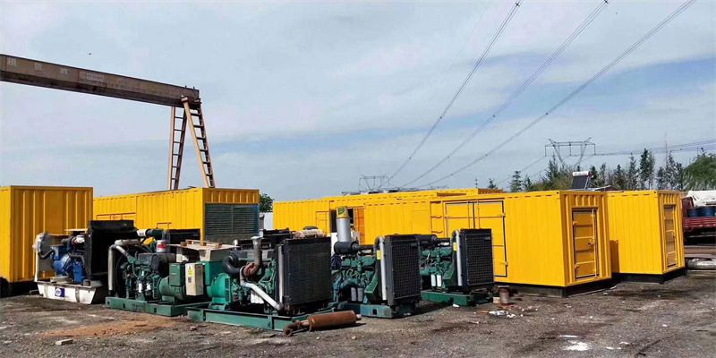 苍梧发电机租赁公司分享一些机油泵出油压力测试的标准操作流程