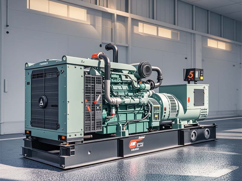 苍梧如何确定发电机组的负载功率？