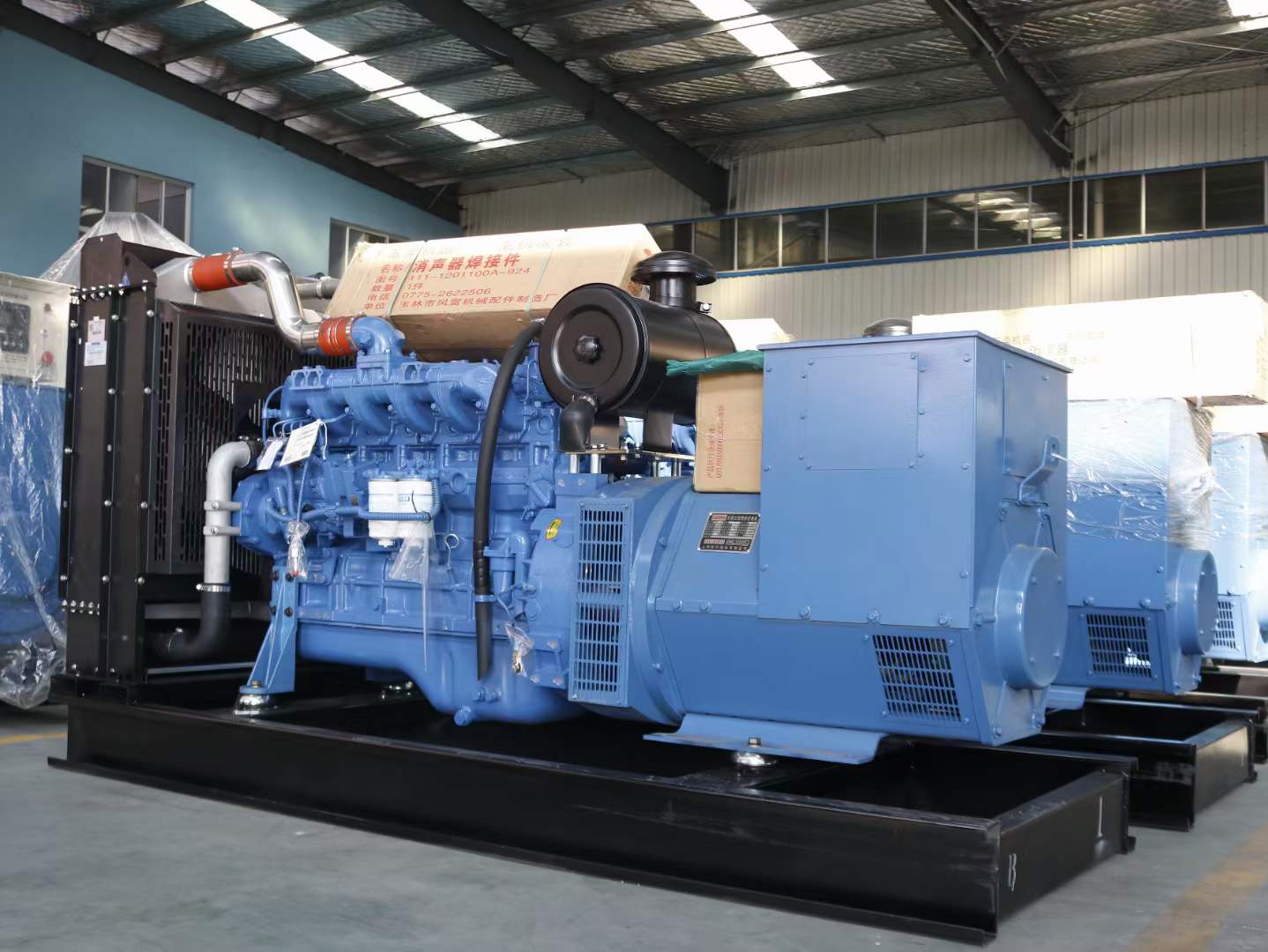 苍梧发电机出租2500kva 需要多大发电机组