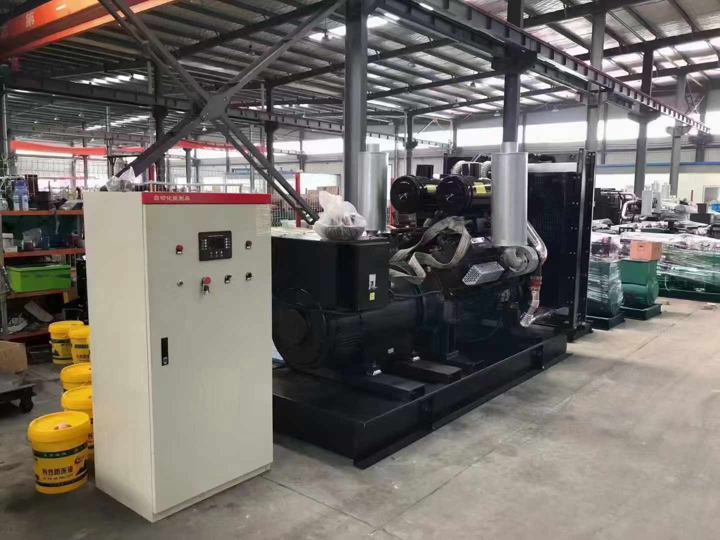 苍梧柴油发电机组常用有哪些品牌？