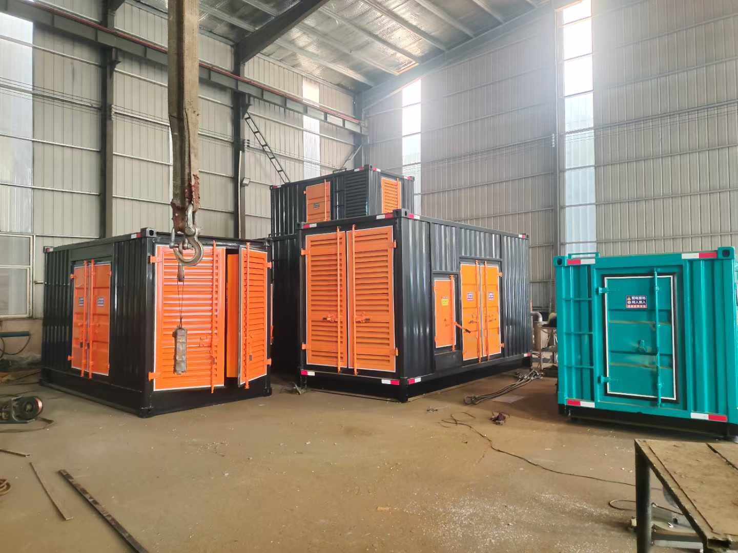 苍梧500kw柴油发电机组可以带动多少功率设备？