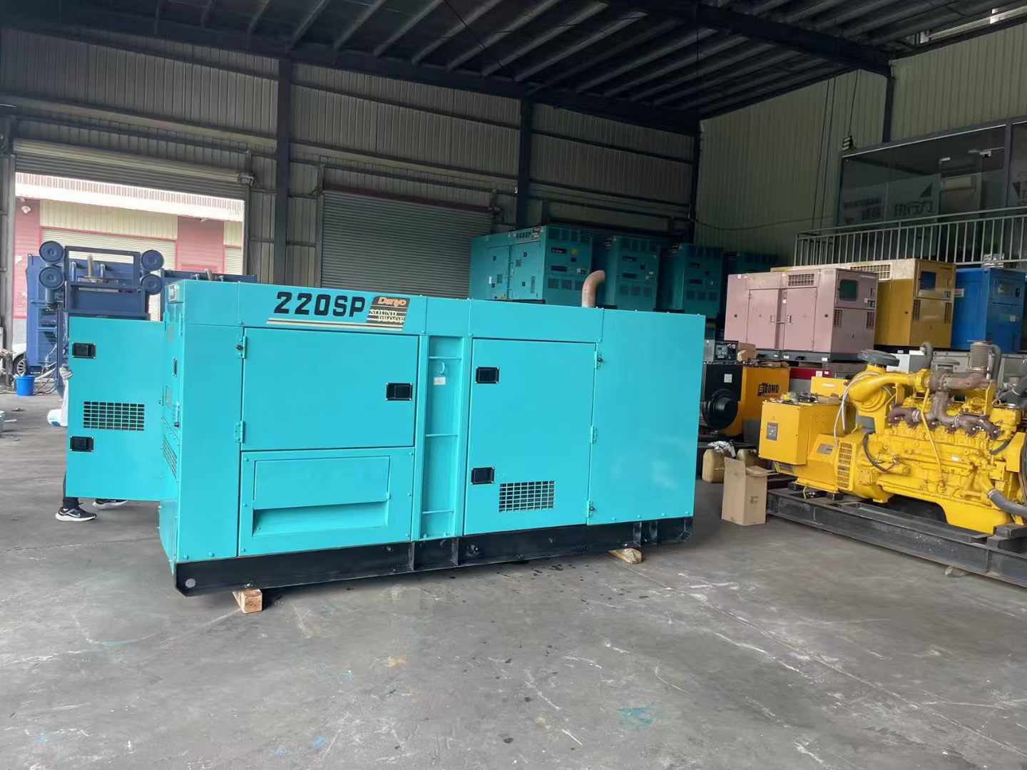 苍梧600kW柴油发电机组带载能力？