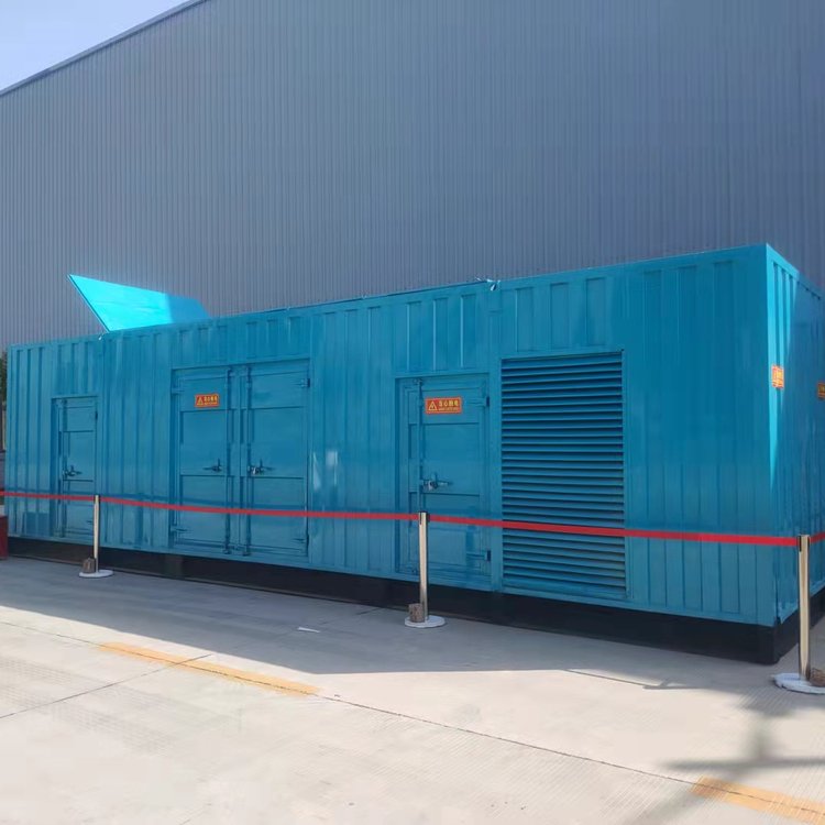 苍梧柴油发电机运行时如何降低温度？