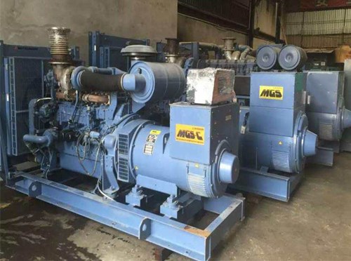 苍梧柴油发电机如何测试电流大小？