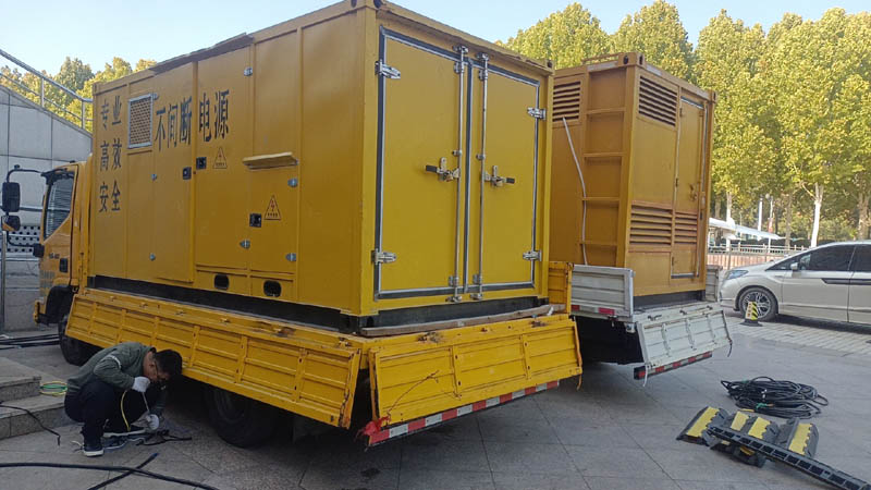 苍梧柴油发电机组和UPS电源配合使用时的注意事项