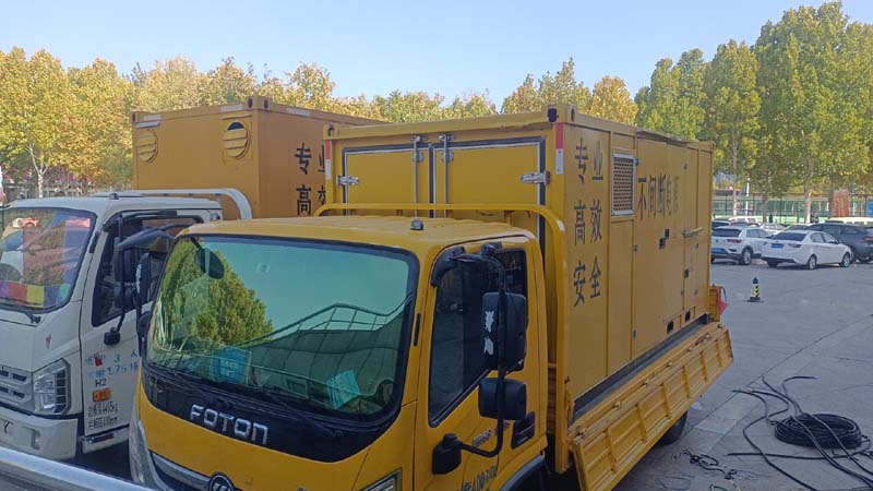 苍梧柴油发电机组和UPS电源如何配合工作？