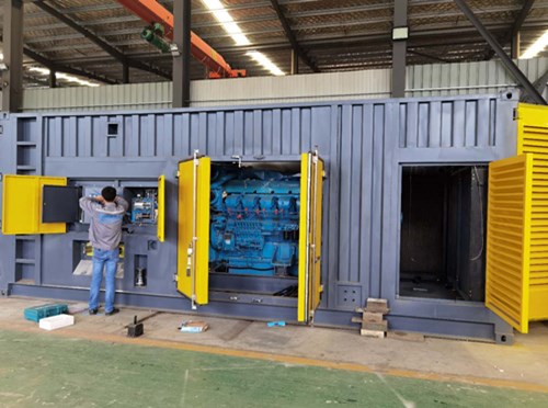 苍梧柴油发电机组和储能设备如何配合使用？