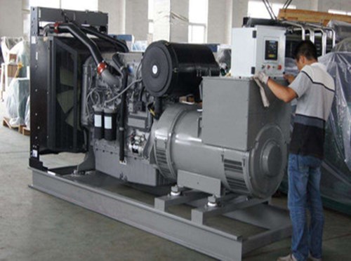 苍梧柴油发电机组和储能设备配合使用的案例