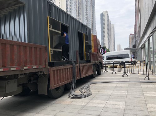 苍梧冷却液不足的情况下如何检查柴油发电机组？