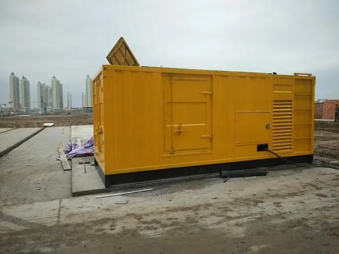 苍梧如何降低200KW柴油发电机机组的油耗？